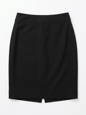 Banana Republic Black Fitted Pencil Skirt